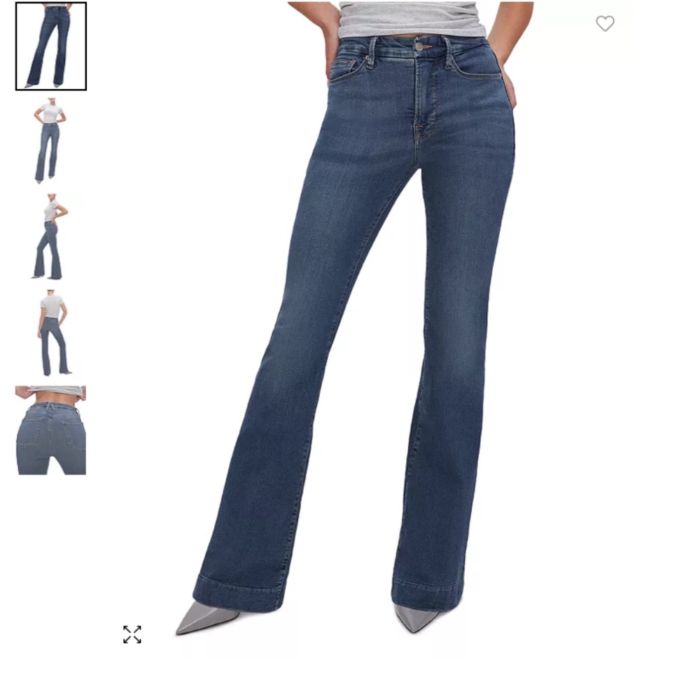 Good American sz 6 (medium stretch)